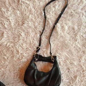 Elegant Black Shoulder Bag